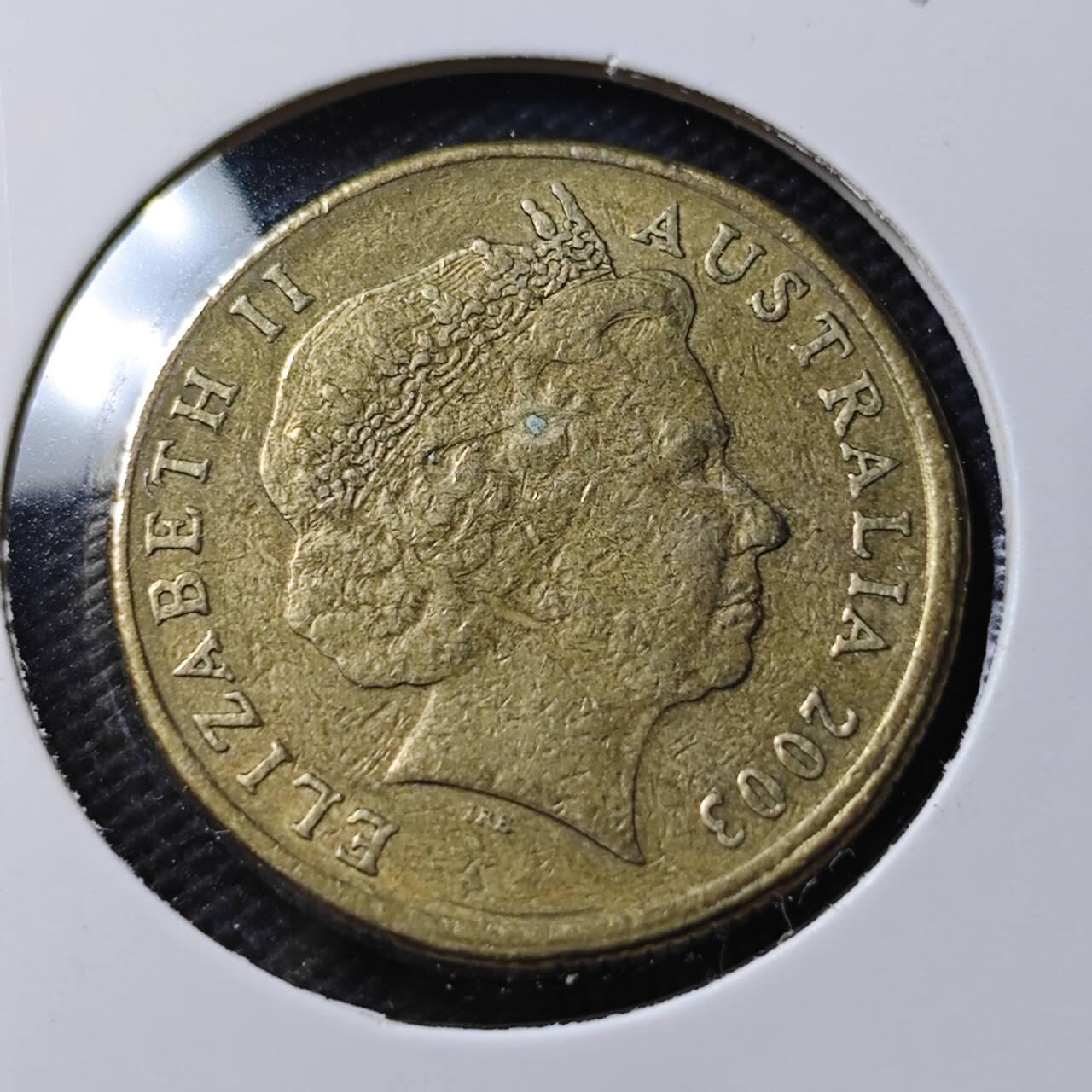 KK钱币收藏小铺 第379期  2月预留时间 周末发货  澳大利亚1元纪念币