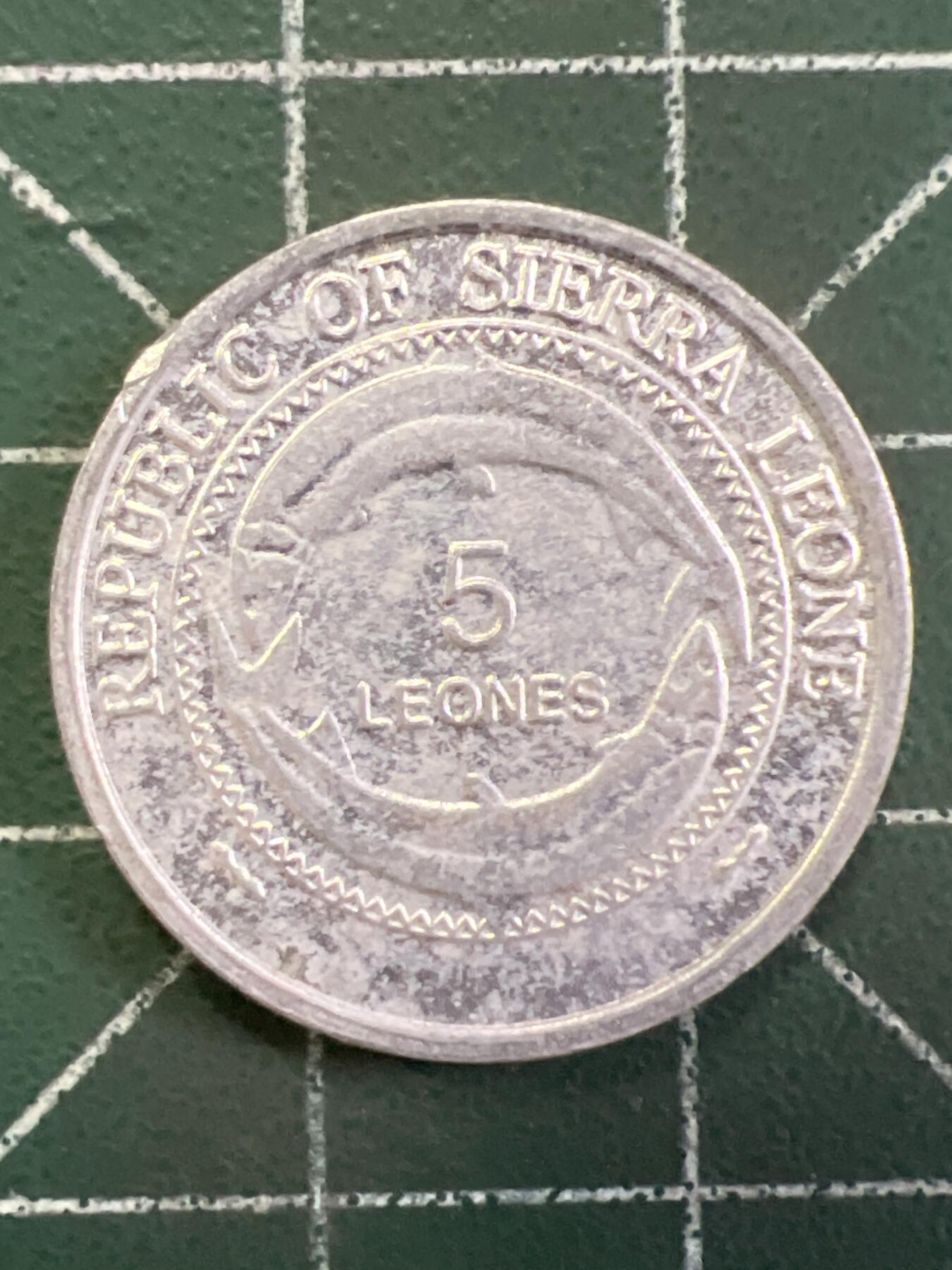 第1072 硬币专场 （无押金，捡漏，全场50包邮，偏远地区除外，接收代拍业务，本店十天发一次货） 塞拉利昂