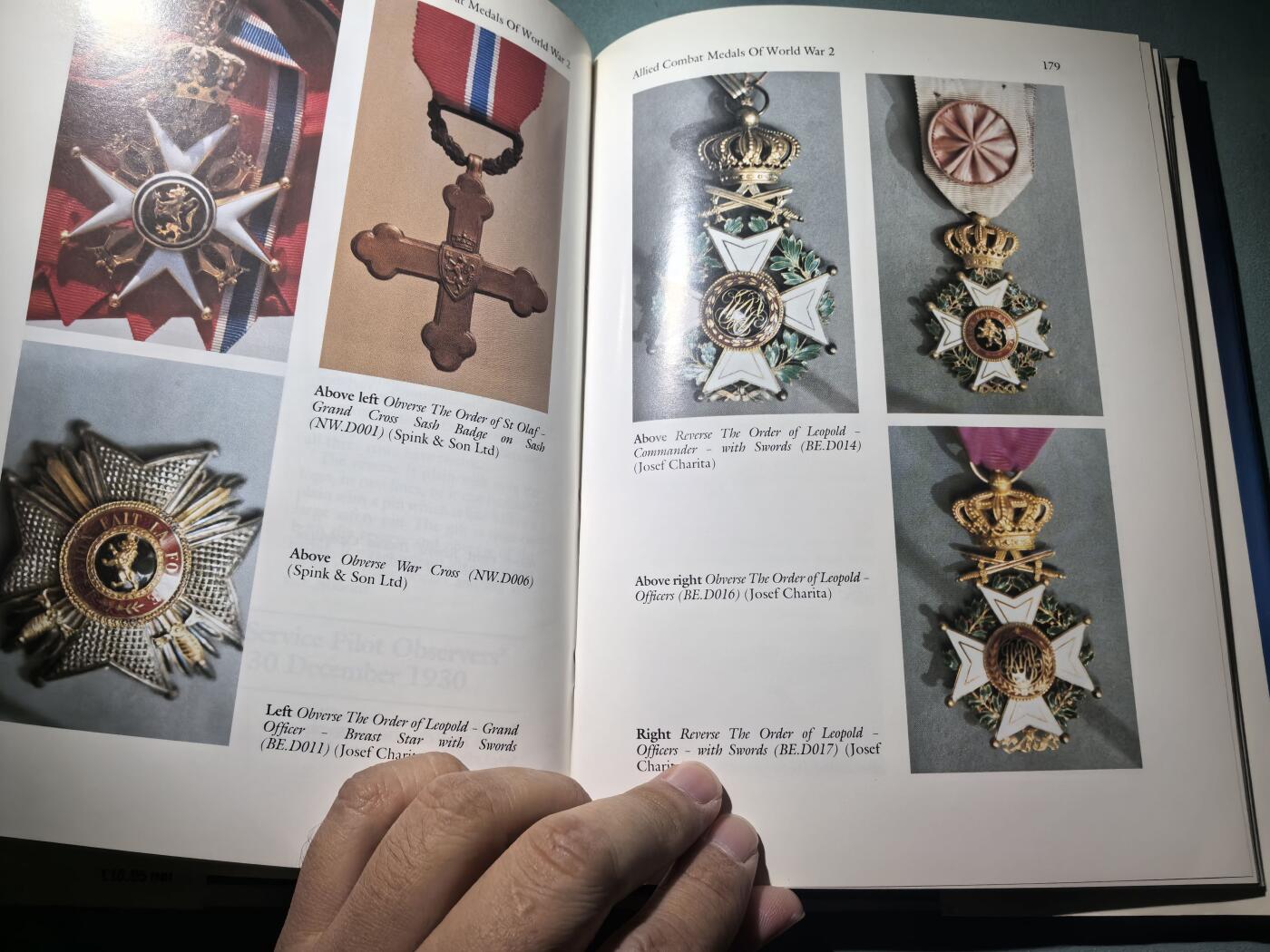 盛世勋华——号角文化勋章邮票专场拍卖第293期 盟军作战奖章全集 248页