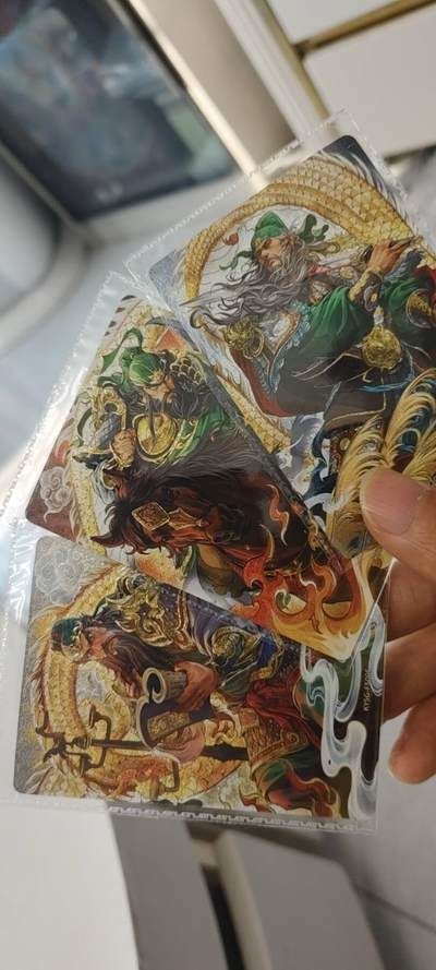 秋原瞳的小店第二十九期（持续收拍，今年的最后的一次旅行，期待在有雪的路上） - 卡游三国浮生如梦关羽3想原膜