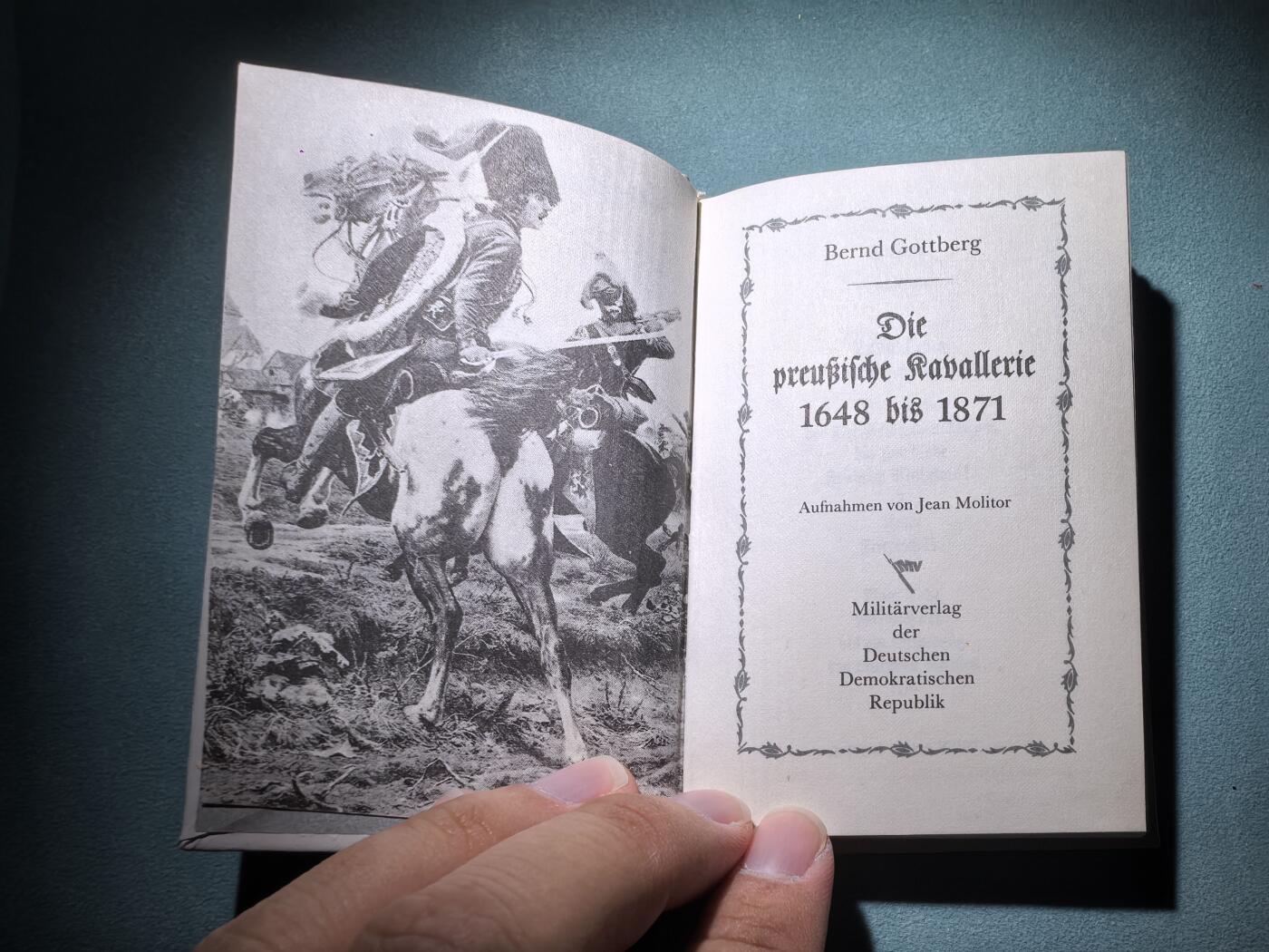 盛世勋华——号角文化勋章邮票专场拍卖第293期 德国口袋书 1648-1871年间的普鲁士骑兵