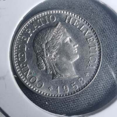 沼泽如烟--第930场 - 瑞士1958年10分