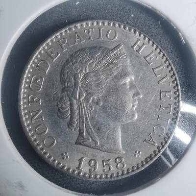 沼泽如烟--第930场 - 瑞士1958年20分