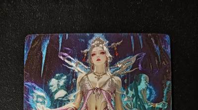 花开卡拍第53期（12月28号周日截拍，品控勿拍!!!拍品不寄存，运费5元，自制卡难免瑕疵，可能存在轻微撞角爆边等出厂瑕疵，品控介意勿拍！） - 奇点卡牌 宗rich 尸魔 冷烫粗闪