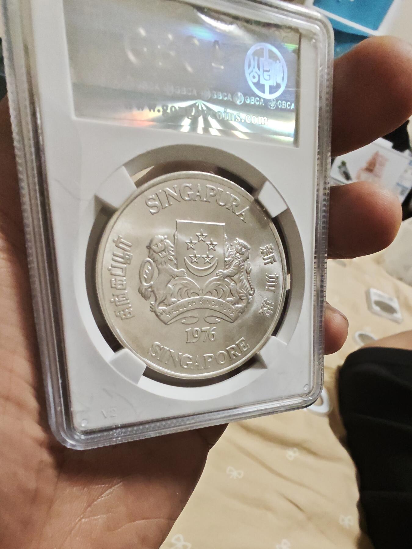 新加坡10DOLLARS银币