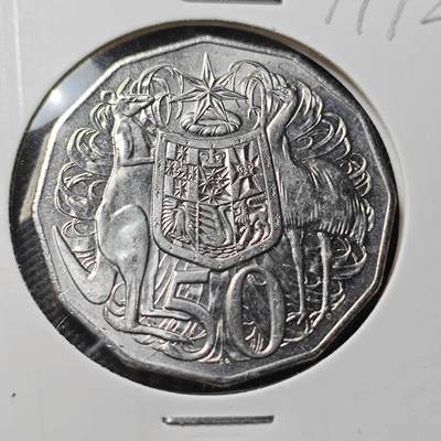 KK钱币收藏小铺 第379期  2月预留时间 周末发货 -  2011澳大利亚50便士 好品