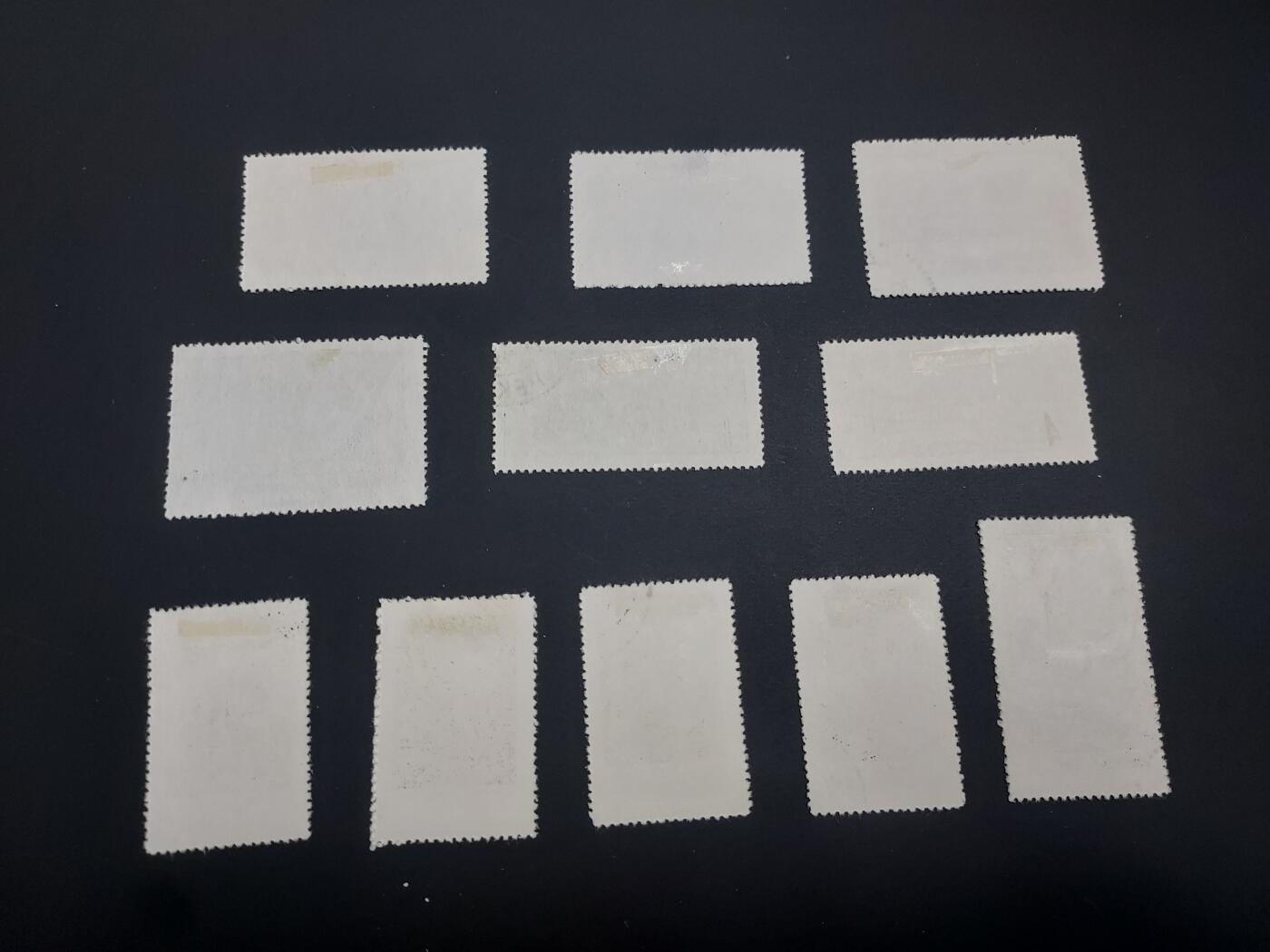 博彦收藏  TM 12月20日 8点 邮票专场 全场包邮 老纪特 盖销4套，个别瑕疵，大部分上品