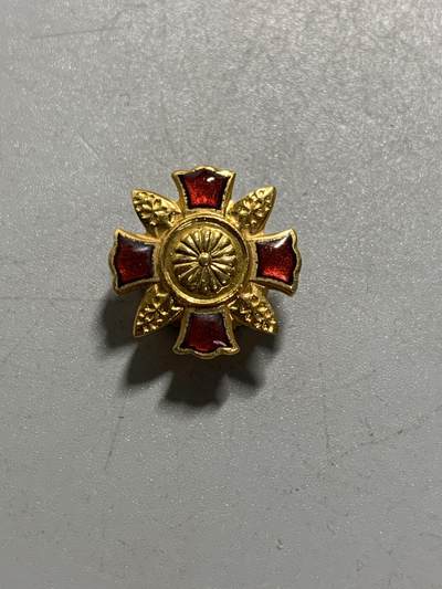 远东徽章小铺12月14日周日晚上9点结束 - 军人伤夷略章