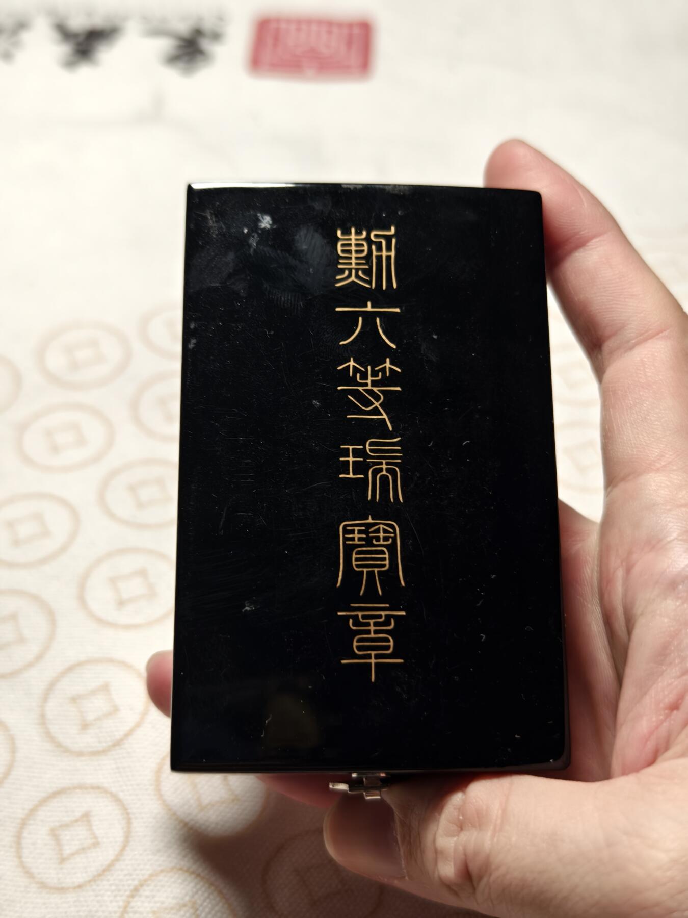 抚柳草堂-首期章牌钱币 限时免佣 满百包邮 放漏专场 勋六等瑞宝章 银质七宝烧 原盒带杯绶 20.4g品相如图