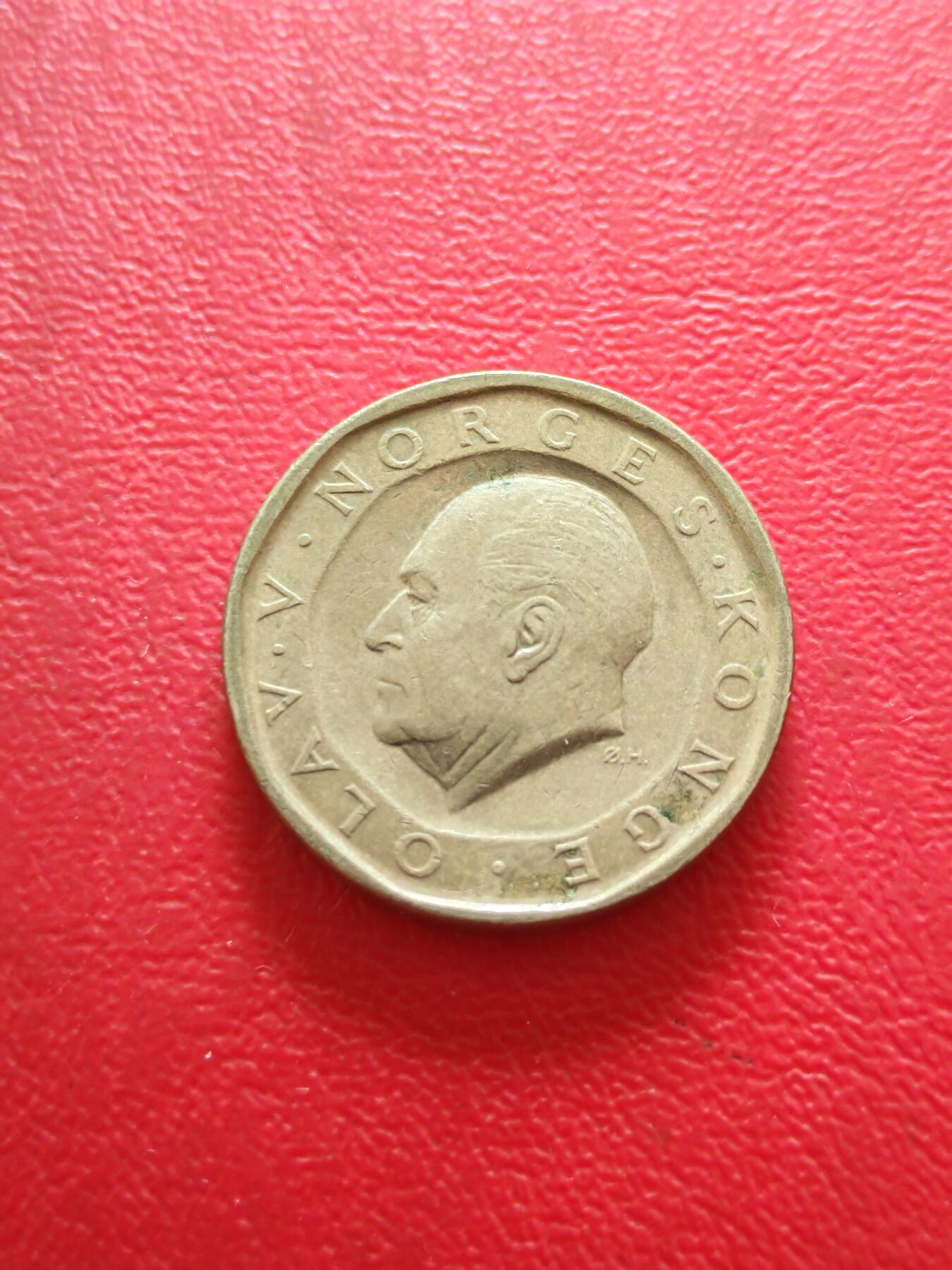【云涧收藏】第八十三场 挪威1985年10克朗