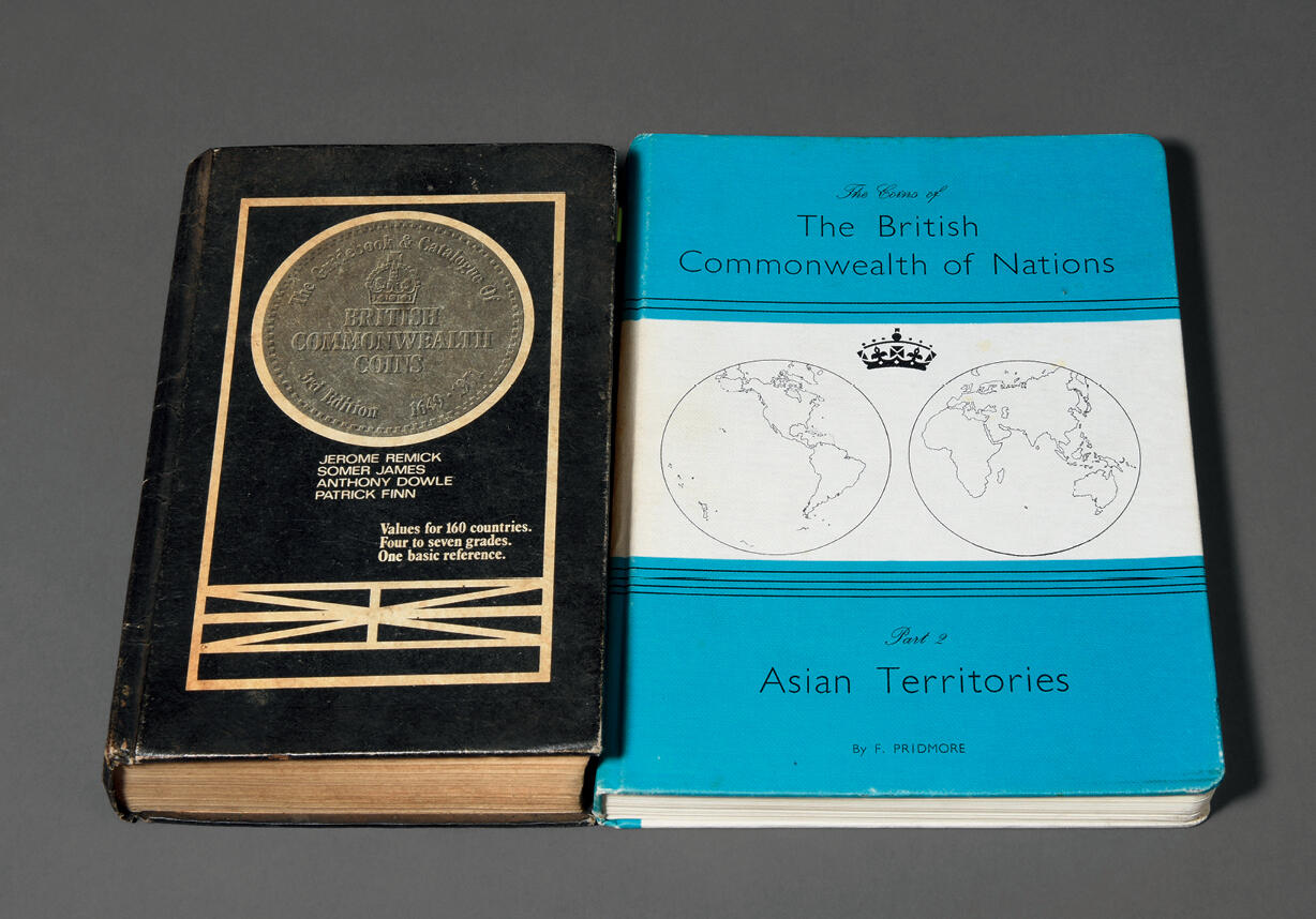 华艺国际2025年秋季拍卖会 钱币专场 英联邦国家机制币书籍二种