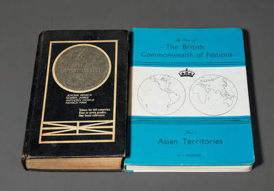 华艺国际2025年秋季拍卖会 钱币专场 - 英联邦国家机制币书籍二种