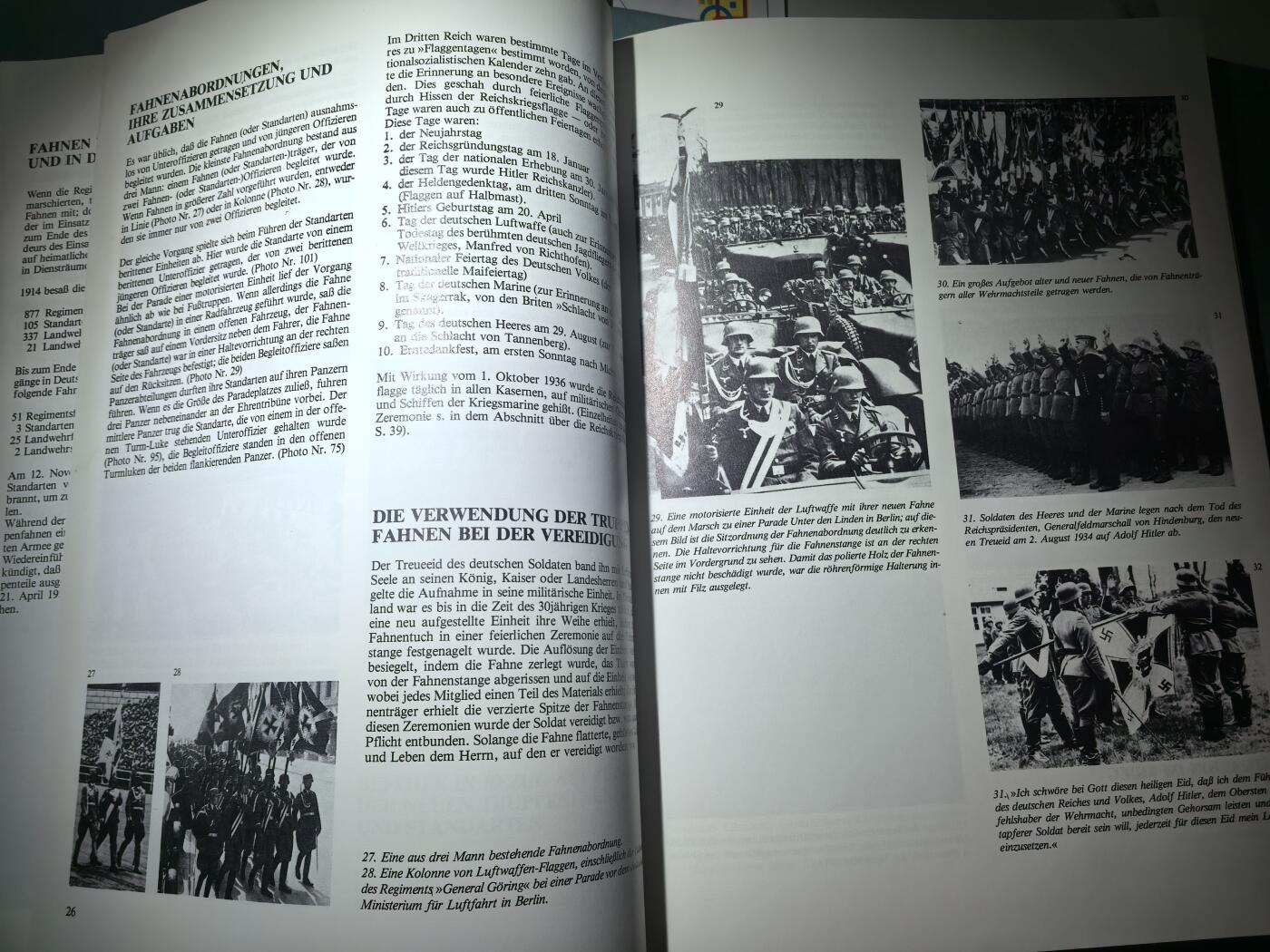 盛世勋华——号角文化勋章邮票专场拍卖第293期 德国（1939）各军种各机构各组织旗帜全集 极为丰富的介绍 彩绘图精美 140页左右
