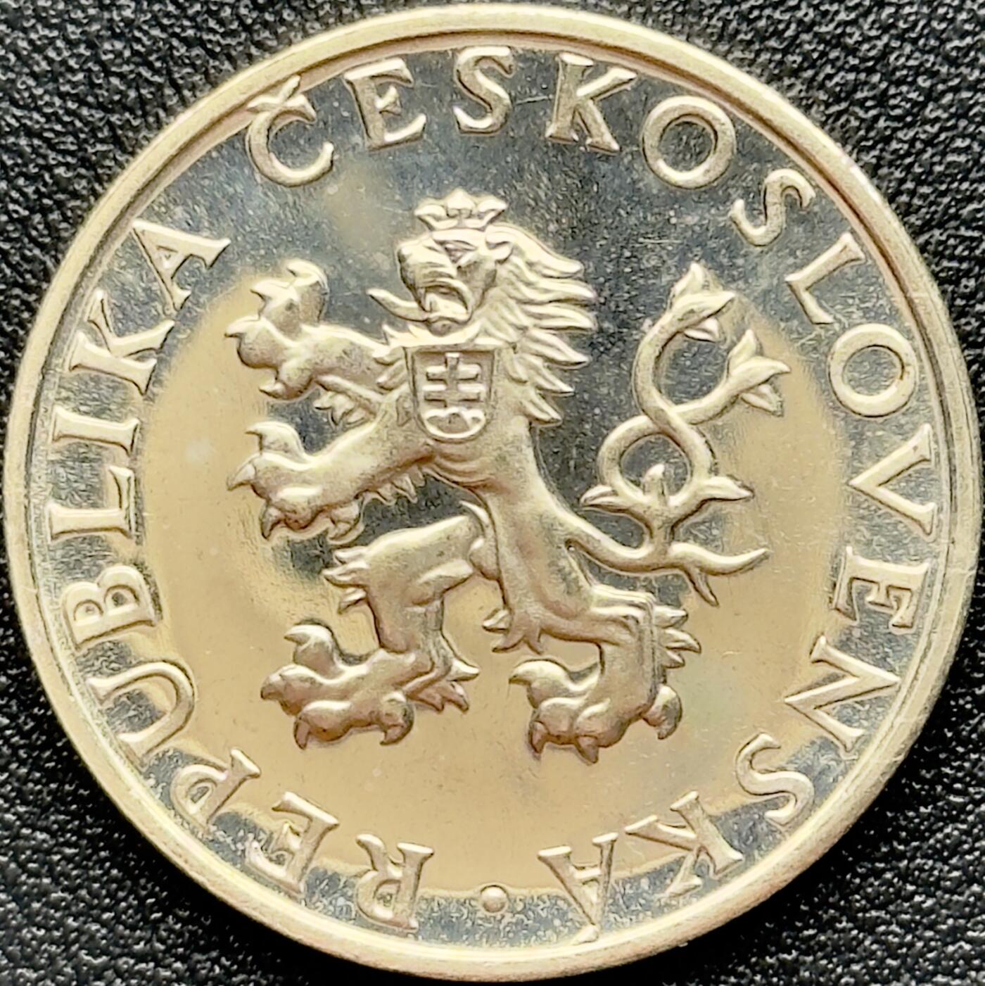 ＜小葵钱铺＞第67期·克朗币·银币场·满200包邮，不寄存·12月15日发货 〈稀少·发行量5000〉捷克斯洛伐克1955年解放10周年10克朗精制纪念银币