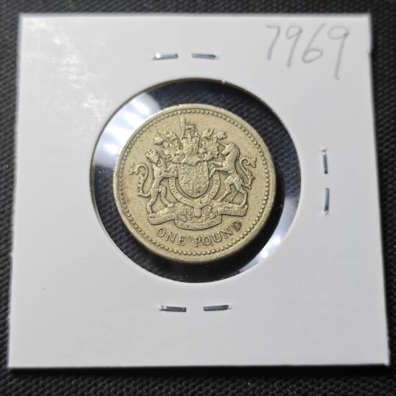 KK钱币收藏小铺 第379期  2月预留时间 周末发货  英国1镑