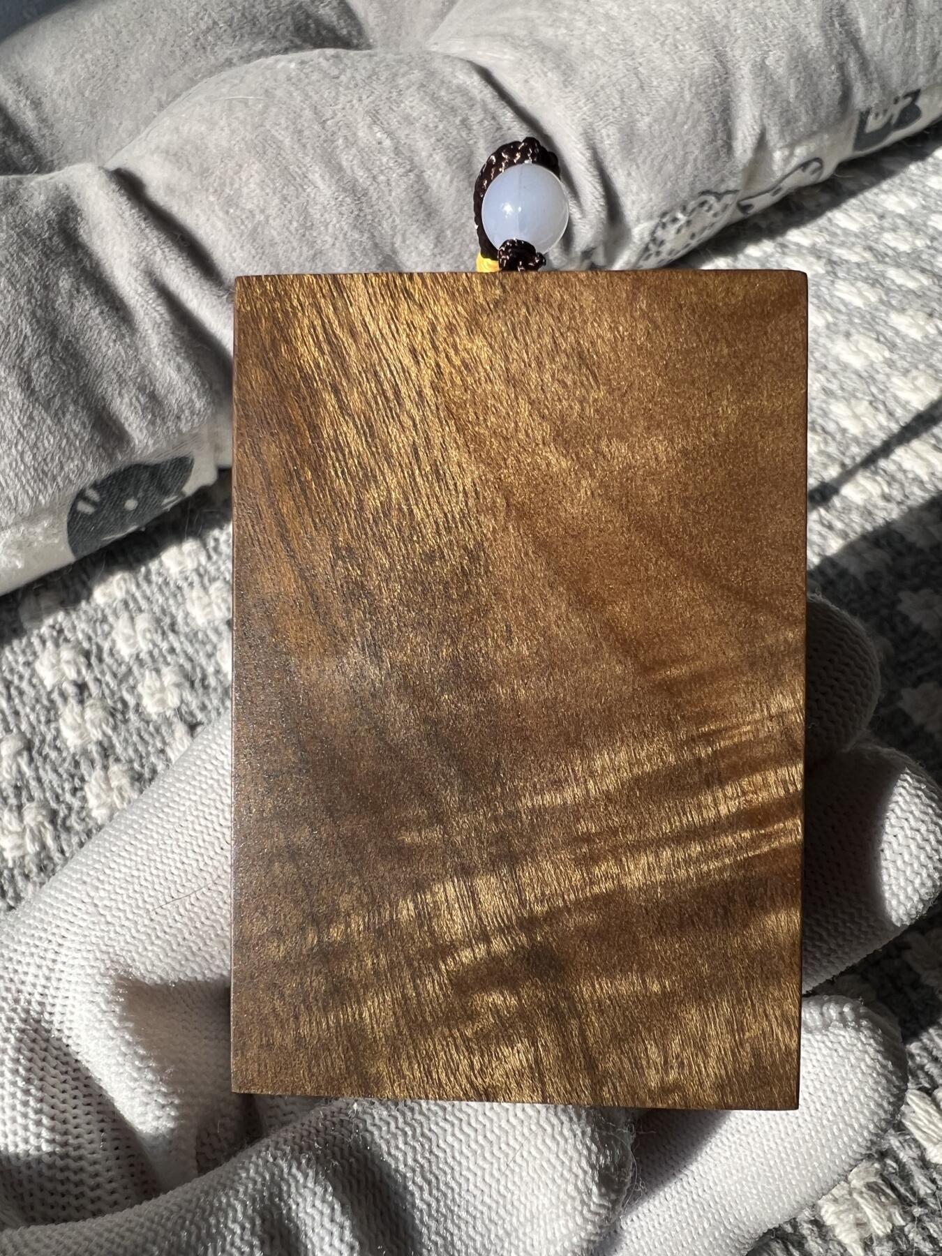 零元拍：NO.11金丝楠牌子，香喷喷的小金砖，金光闪闪，69/497.5/13.5MM