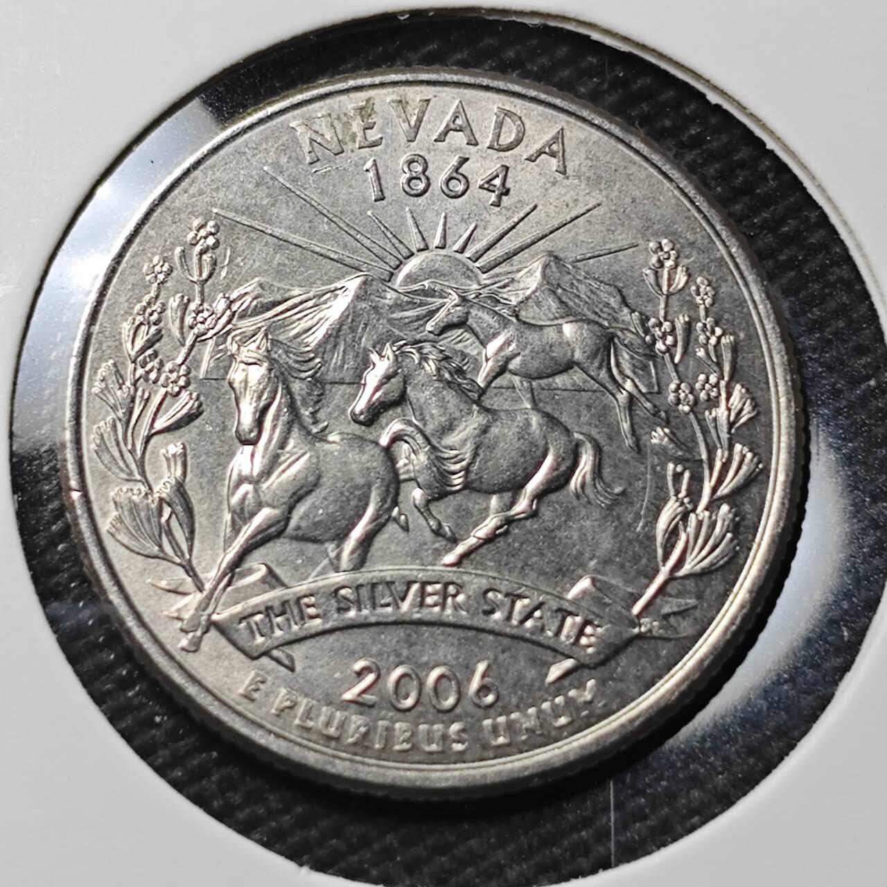 KK钱币收藏小铺 第379期  2月预留时间 周末发货  美国25分纪念币