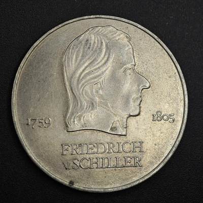 【淘币小摊】实时拍第八百二十六拍   散币场   满百包邮可预留二周 每周一统一发货   - 东德1972年20马克纪念币