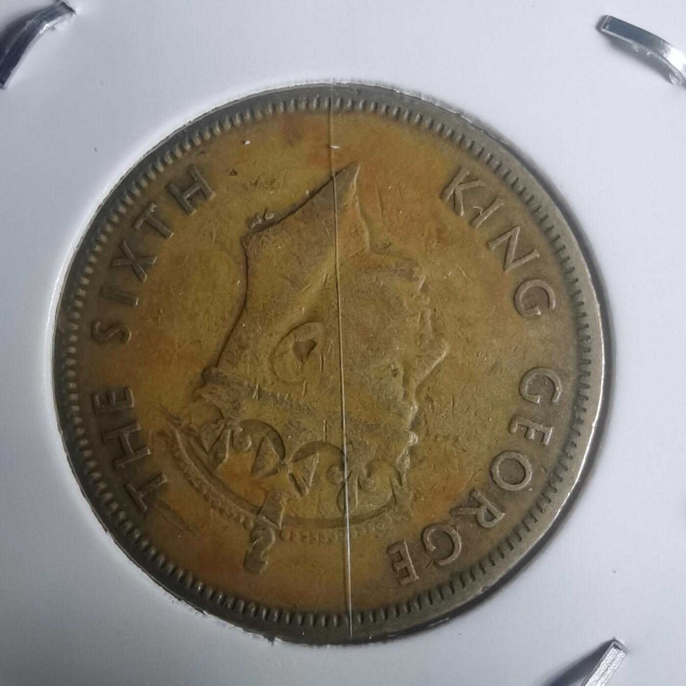 沼泽如烟--第930场 香港1950年一毫