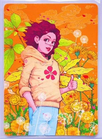 卡有江湖粉丝专场第五期（持续收拍，送拍联系我哦） 【异色 限量】小花瓣貂蝉礼盒预售纪念卡 027/200