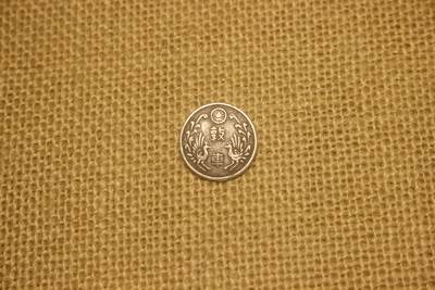 战后某活动纪念小徽章，合金材质 - 战后某活动纪念小徽章，合金材质