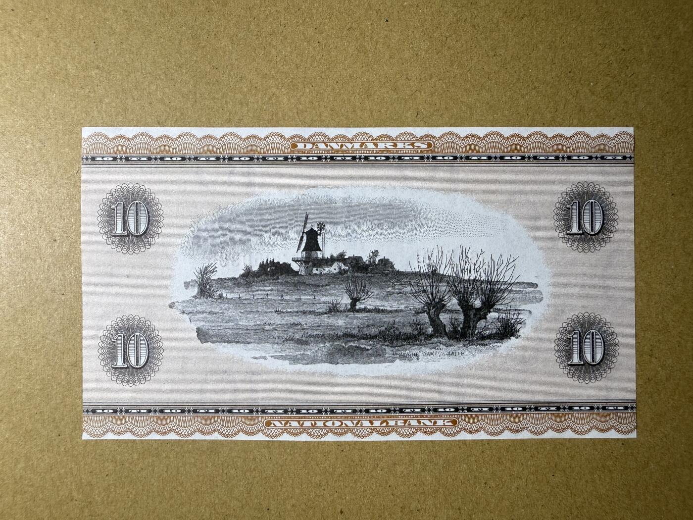 《艾美收藏》第224期-12.14周日外币超白金场 丹麦10克朗 UNC 1965年 安徒生 无47