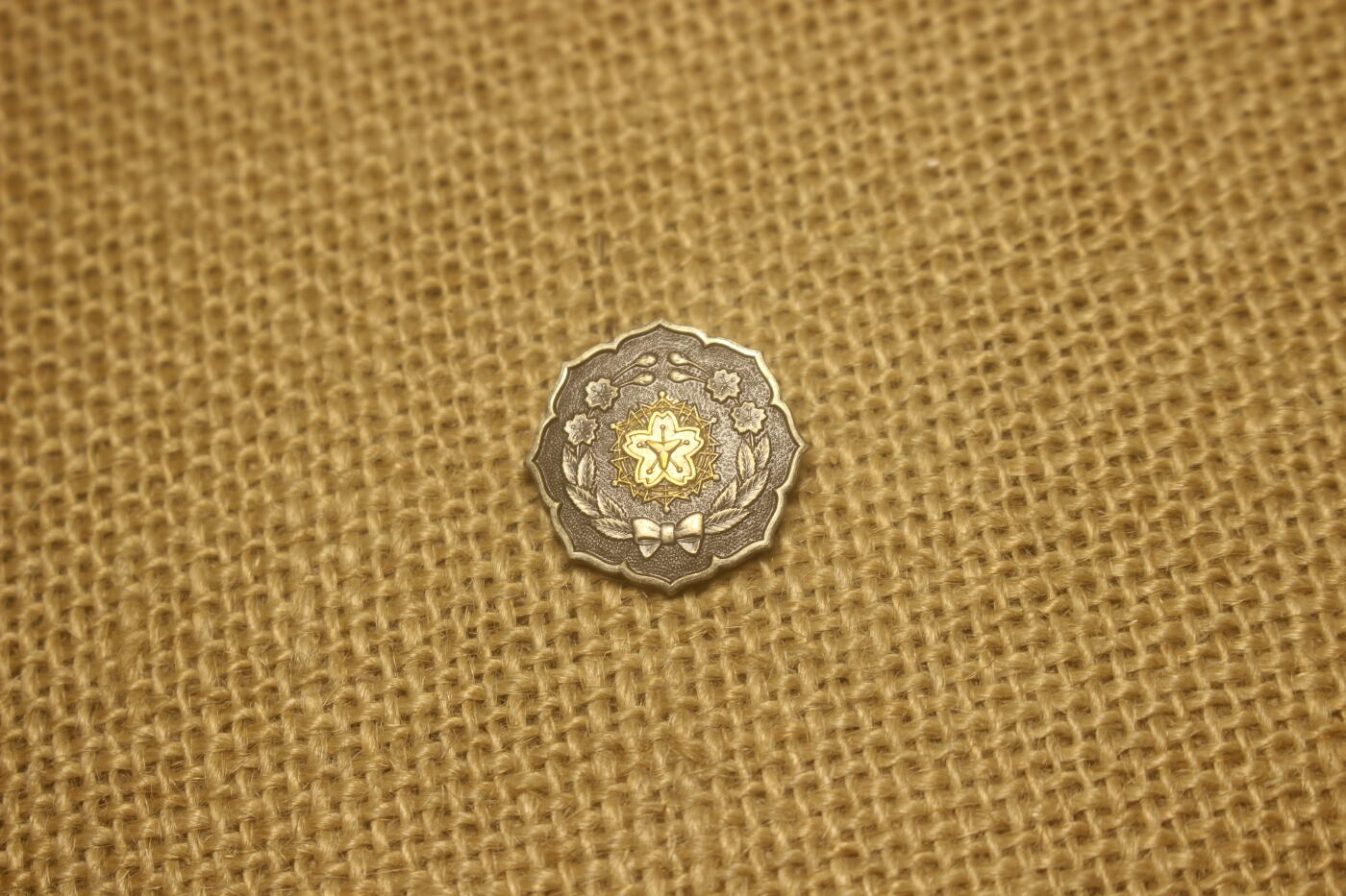 山口县消防大会纪念章