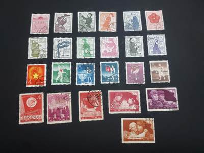 博彦收藏  TM 12月20日 8点 邮票专场 全场包邮 - 老纪特 盖销/信息旧票 4套 个别瑕疵，大部分上品