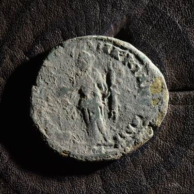 【良泉】【元旦直播场】1月1日晚19.30点开拍！208组西方古代钱币、日本朝鲜花钱 - 公元238-244年？【古罗马·行省】【马恰诺波里斯】戈尔迪安三世？大铜币，7.6克