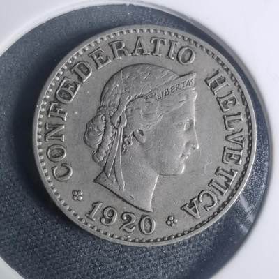 沼泽如烟--第930场 - 瑞士1920年10分