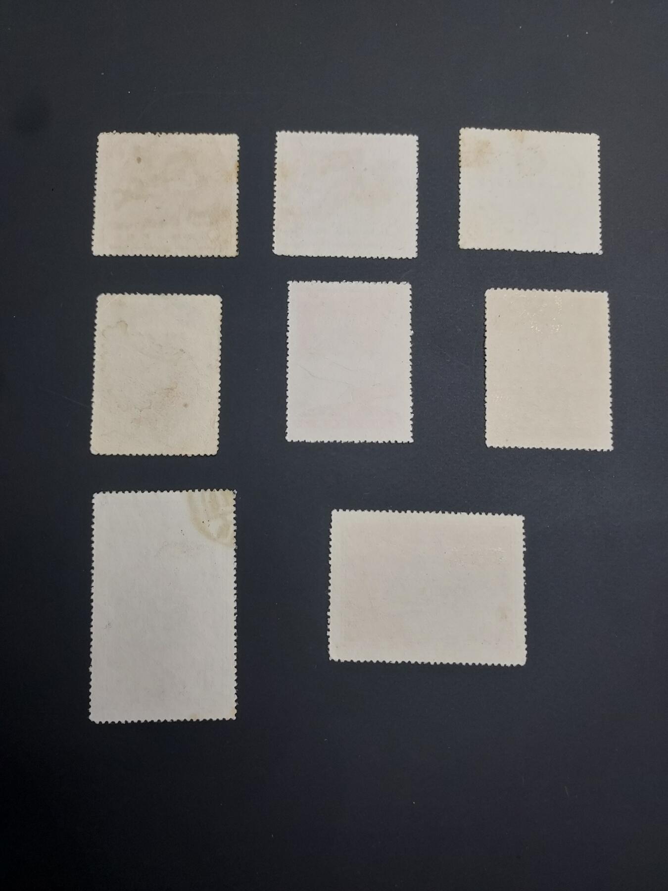 博彦收藏  TM 12月20日 8点 邮票专场 全场包邮 老纪特 盖销3套 个别瑕疵，大部分上品