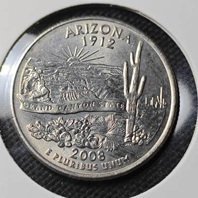 KK钱币收藏小铺 第379期  2月预留时间 周末发货 -  美国25分纪念币