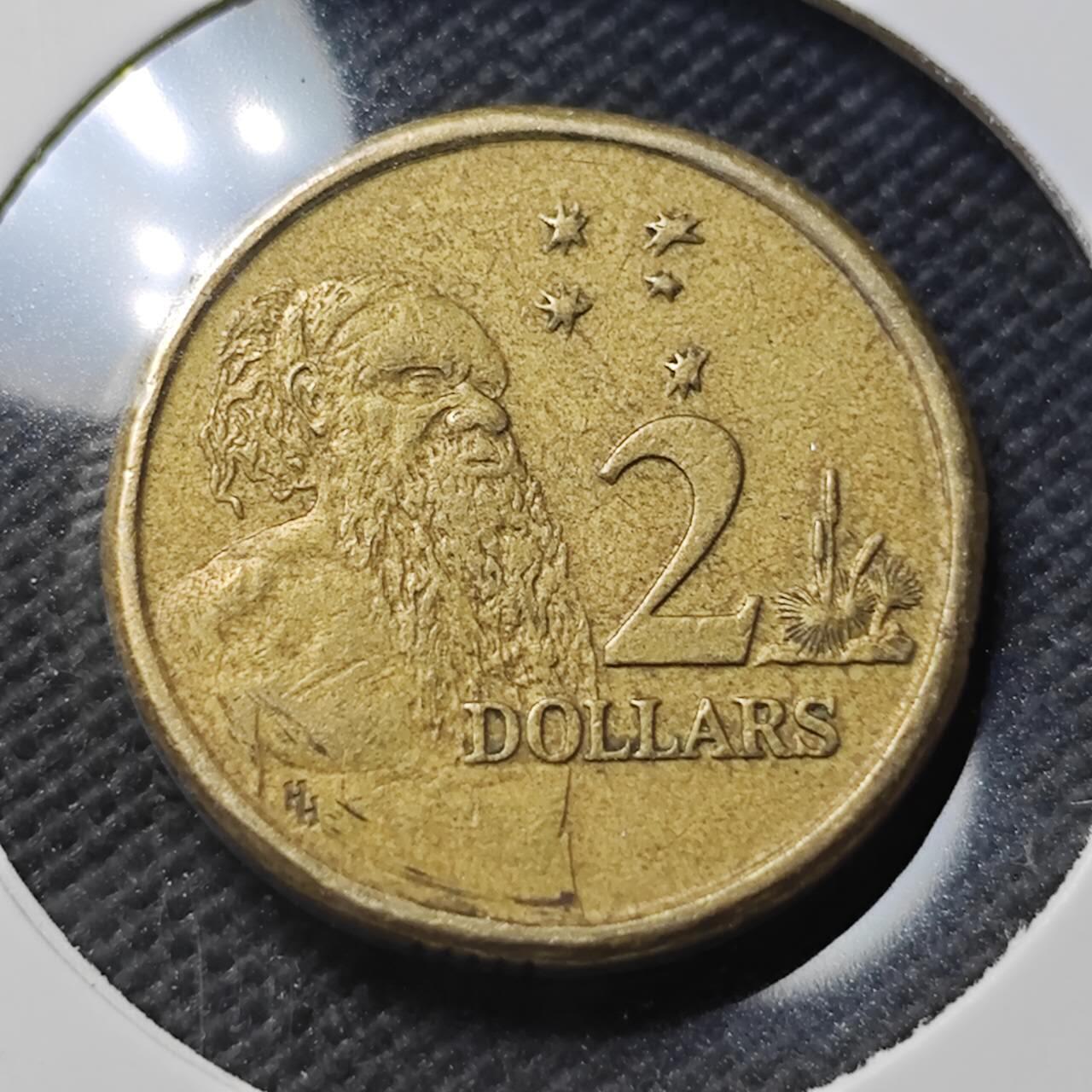 KK钱币收藏小铺 第379期  2月预留时间 周末发货  澳大利亚2元