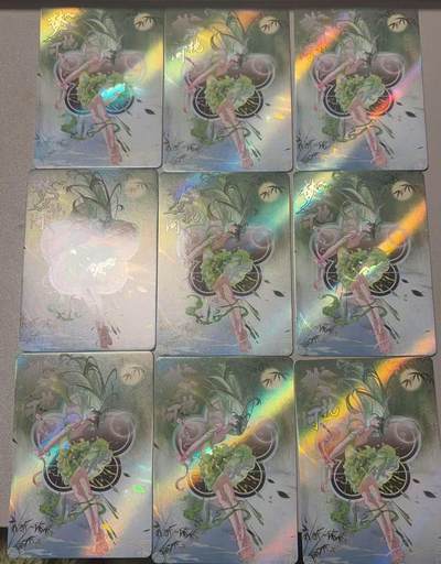 秋萤阁第37期 (12月13日周六晚上20点截拍，欢迎竞拍)  - 趣卡社戏梦 梦枕河 9宫