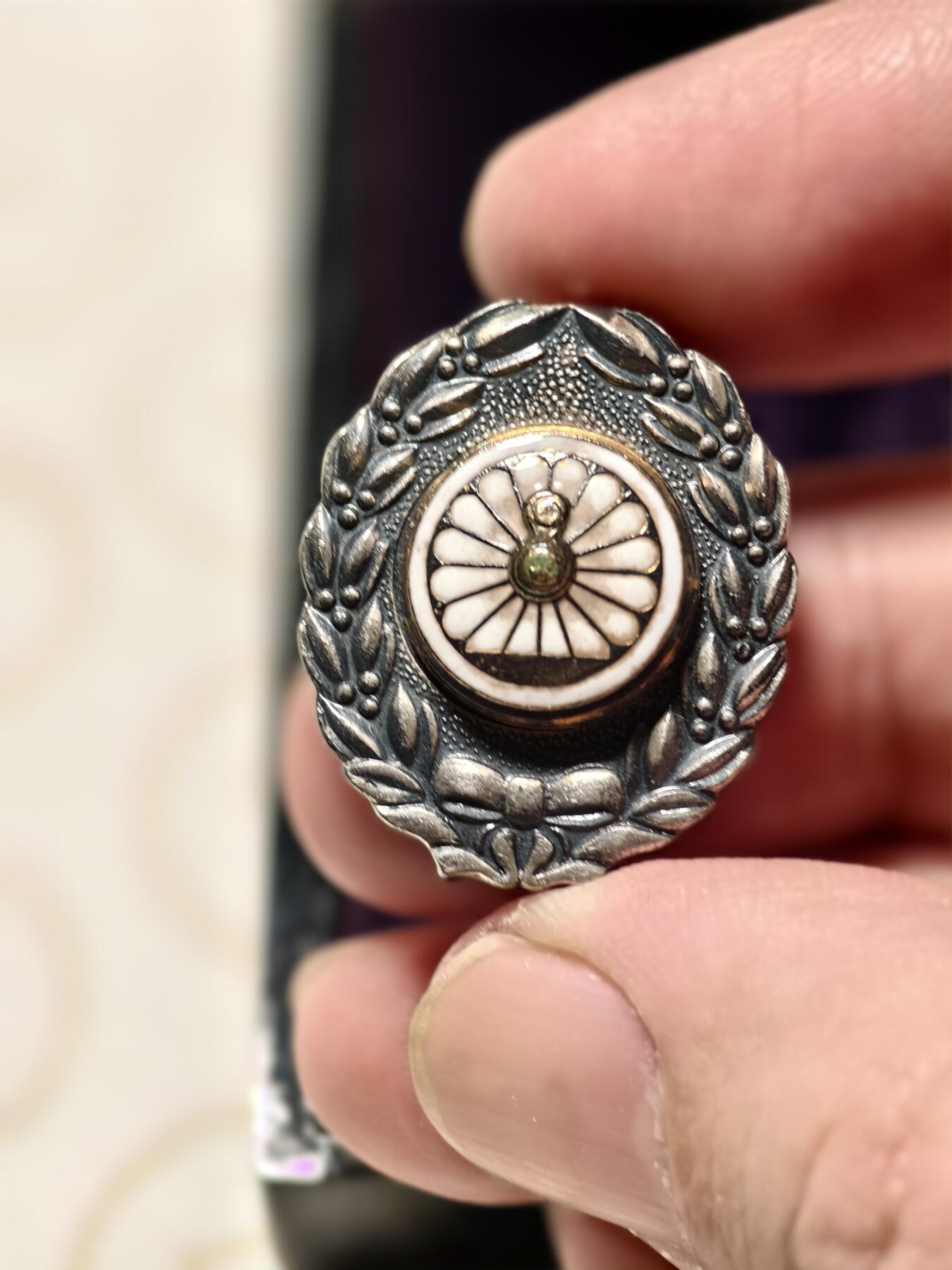 抚柳草堂-首期章牌钱币 限时免佣 满百包邮 放漏专场 国铁银质原盒11.6g