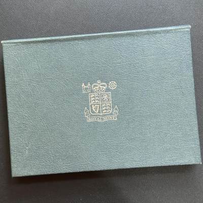 ＜小葵钱铺＞第67期·克朗币·银币场·满200包邮，不寄存·12月15日发货 - 英国1987年盒装精制套币