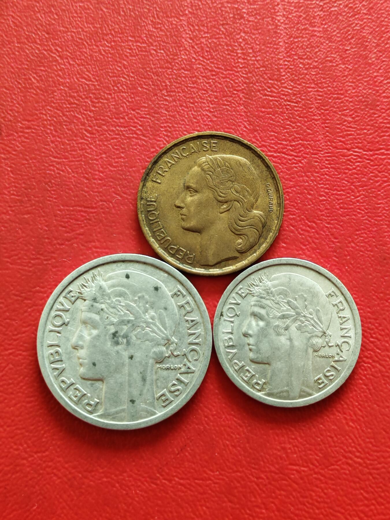 【云涧收藏】第八十三场 法国3枚