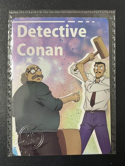 卡牌杂货铺专场拍卖第三场 1月1日周四晚21:00结拍 - 【原膜】卡游 名侦探柯南 PR卡 PR018