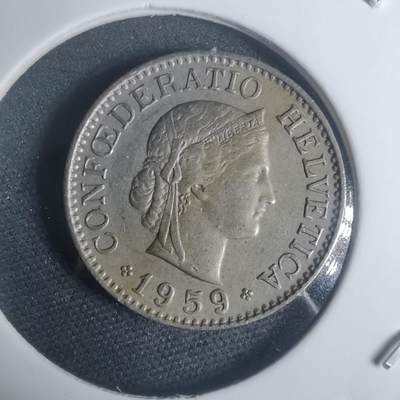 沼泽如烟--第930场 - 瑞士1959年10分