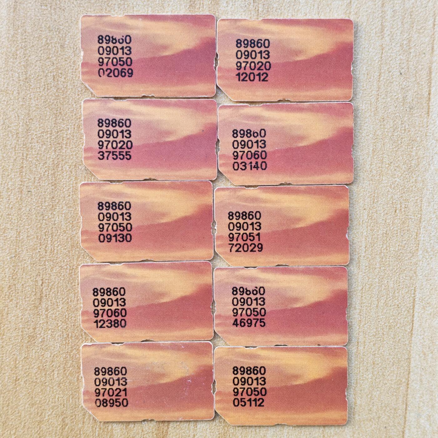 （ 地铁卡 手机卡）第12期2025年12月14日晚21：10时延时截拍 福建手机卡 97年芯片