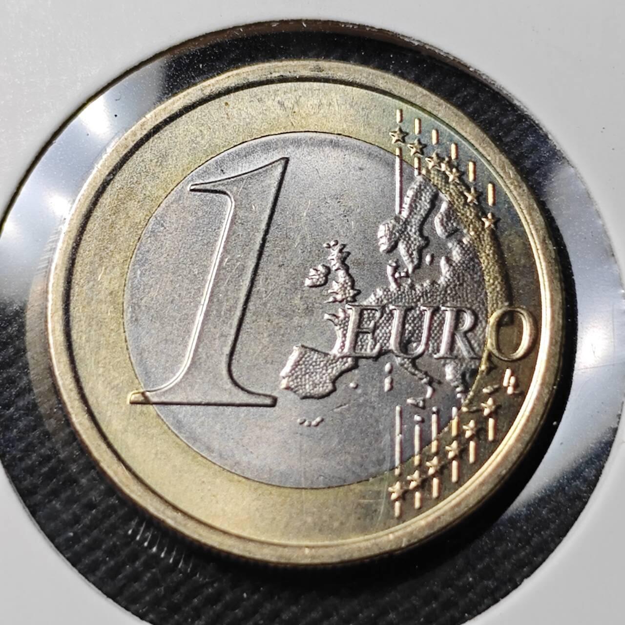 KK钱币收藏小铺 第379期  2月预留时间 周末发货  意大利1欧 好品