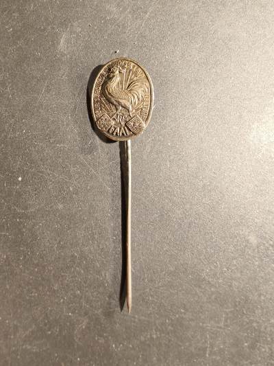 老王徽章第169期 - 法国高卢雄鸡风格针插