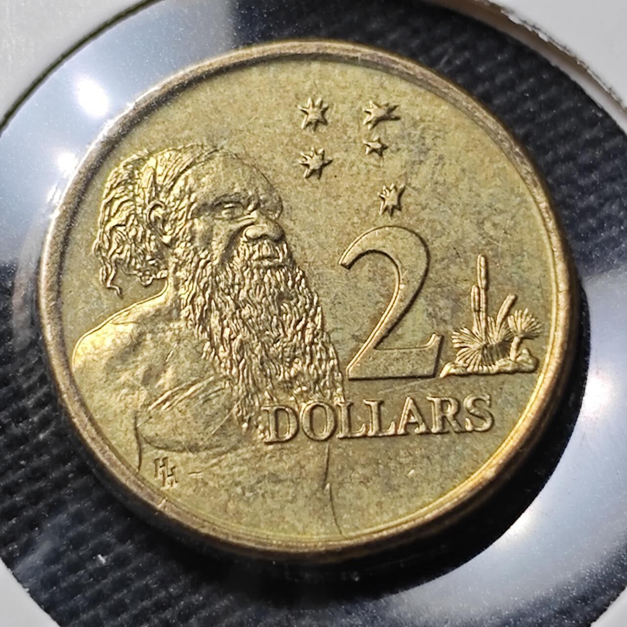 KK钱币收藏小铺 第379期  2月预留时间 周末发货  澳大利亚2元