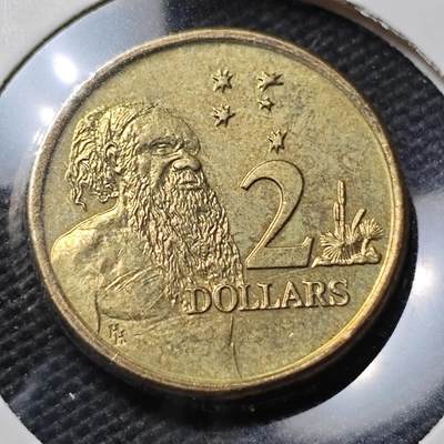 KK钱币收藏小铺 第379期  2月预留时间 周末发货 -  澳大利亚2元