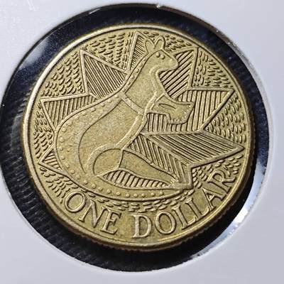 KK钱币收藏小铺 第379期  2月预留时间 周末发货 -  澳大利亚1元纪念币