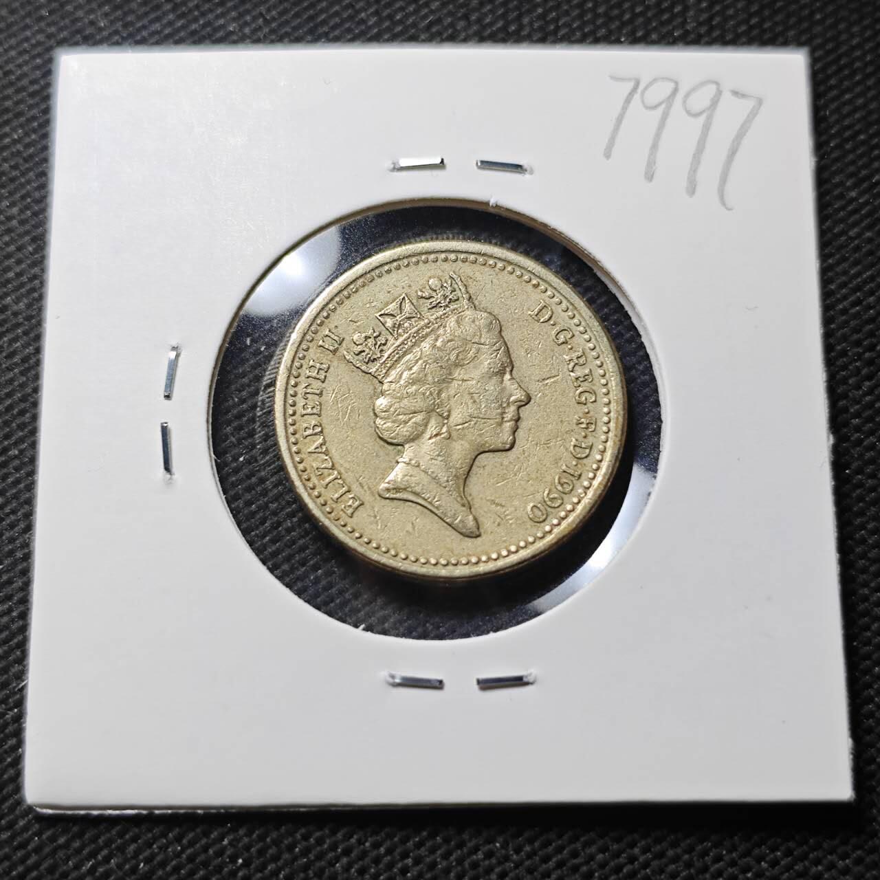 KK钱币收藏小铺 第379期  2月预留时间 周末发货  英国1镑