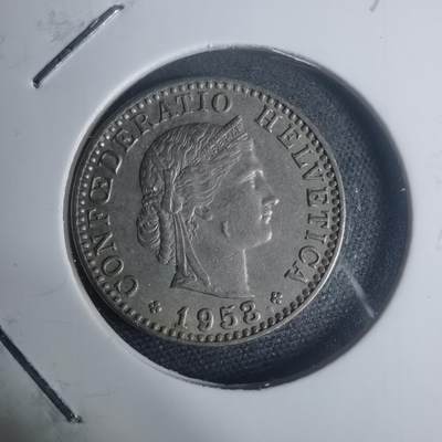 沼泽如烟--第930场 - 瑞士1953年20分