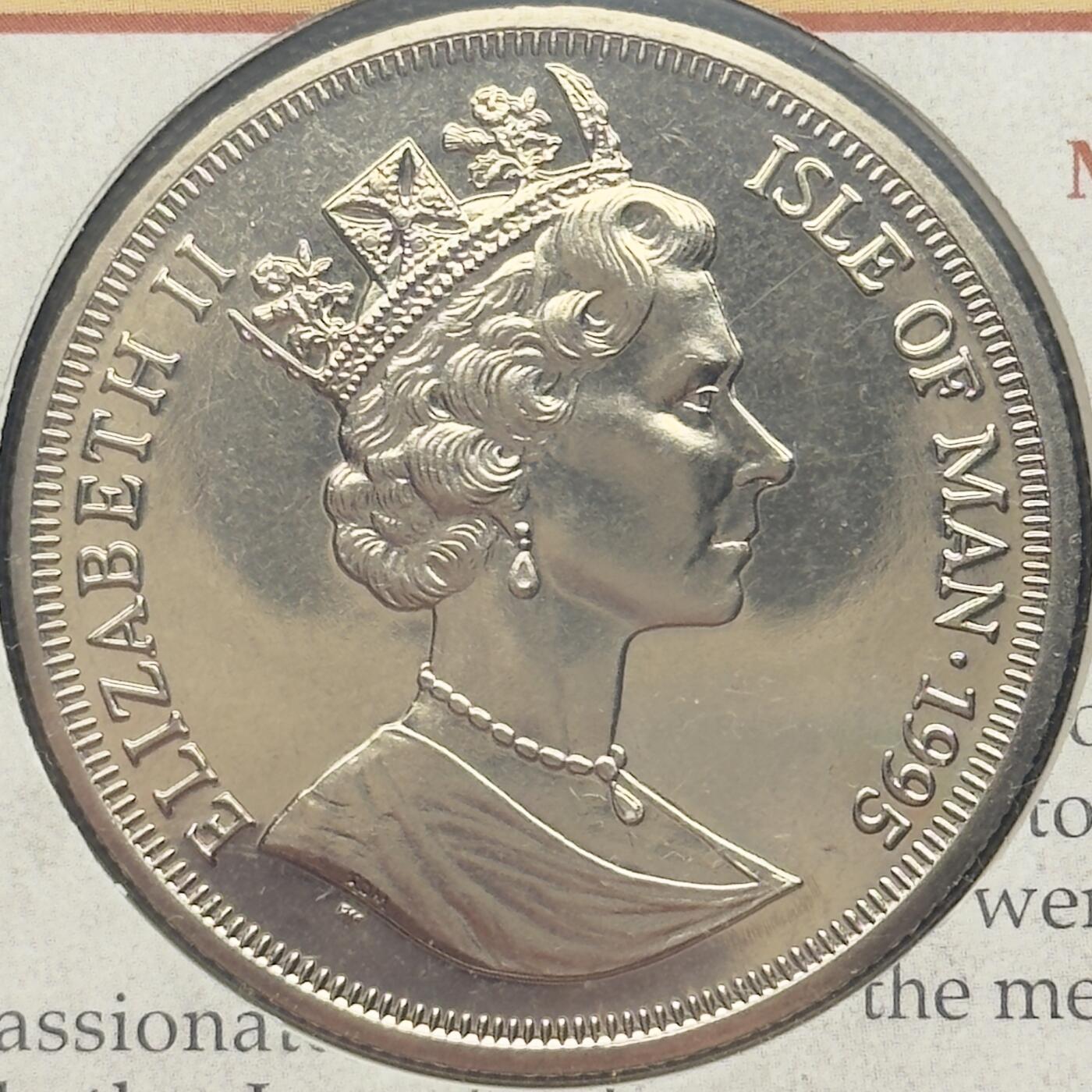 ＜小葵钱铺＞第67期·克朗币·银币场·满200包邮，不寄存·12月15日发货 〈邮币封〉马恩岛1995年世界发明·亚历山大·弗莱明·青霉素1克朗纪念币