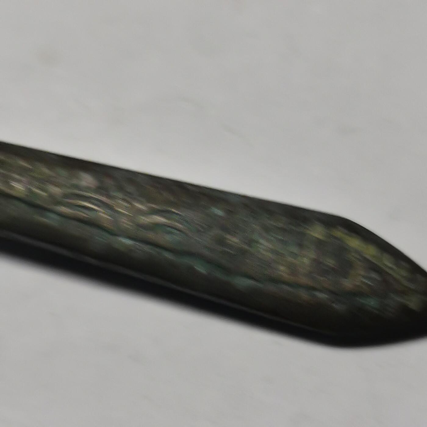 杂件专场88期 清末民国时期铜鎏金发簪2支