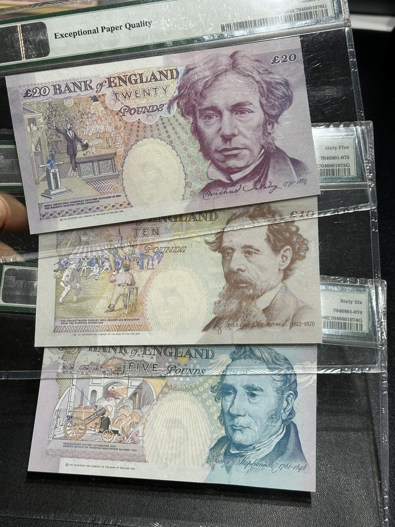 《外钞收藏家》第五百九十三期（精品场）（本平台长期征集拍品、欢迎藏友们联系合作）